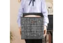 SONGMICS Aufbewahrungsboxen 6er Set Schwarz Vliesstoff Bild 5