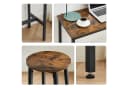 VASAGLE Bartisch Küchentisch-Set Stehtisch 100 x 40 x 90 cm mit 2 Barhockern Bild 5
