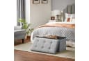 SONGMICS Sitzbank Sitzhocker mit Stauraum faltbar 76 / 110 x 38 x 38 cm Bild 4