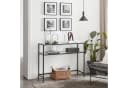 VASAGLE Konsolentisch Beistelltisch 100 cm Hartglas Bild 5