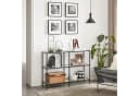 VASAGLE Konsolentisch Beistelltisch Flurtisch 100/130cm Hartglas Bild 4