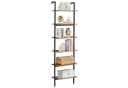 VASAGLE Bücherregal Standregal 6 Ablagen 204,8 x 60 x 30 cm Bild 2
