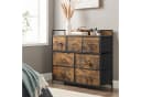 SONGMICS Kommode 7 Schubladen Industrie-Design 98x85x28,5cm Bild 2