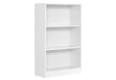 VASAGLE Bücherregal Standregal Raumteilerregal Weiß 93-121,5cm Bild 2