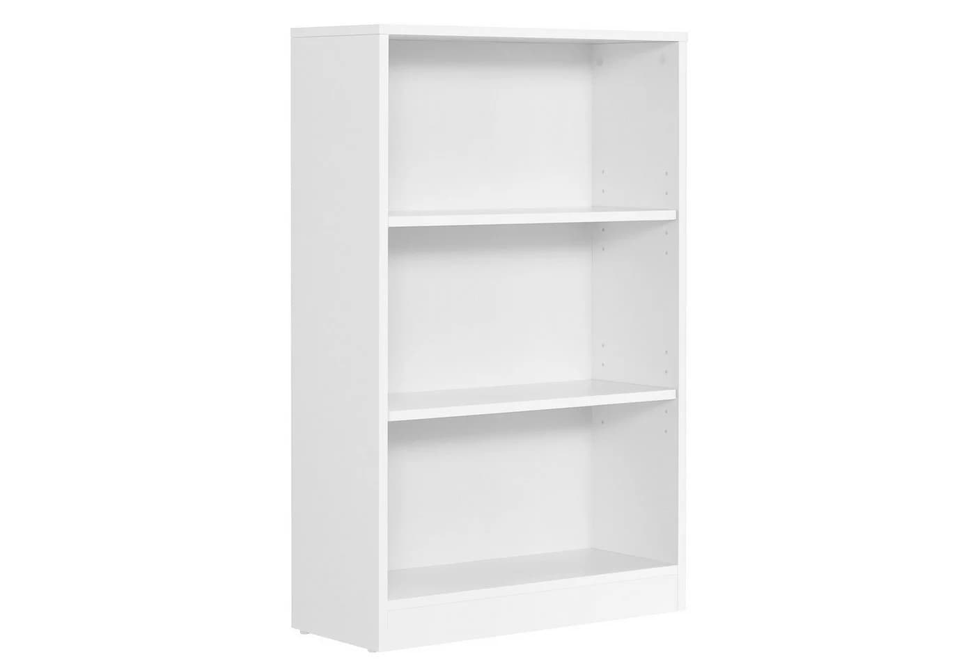 VASAGLE Bücherregal Standregal Raumteilerregal Weiß 93-121,5cm - Bild 2