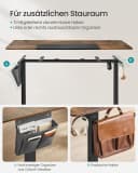 SONGMICS Schreibtisch Höhenverstellbar Elektrisch USB-C Anschluss 180 cm Bild 5