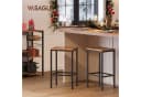 VASAGLE Barhocker-Set 4er, bis 120kg belastbar 40x30x65 cm Bild 3