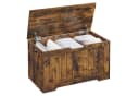 VASAGLE Sitzbank mit Stauraum 76 x 40 x 48 cm Bild 2