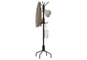 SONGMICS Garderobenständer Kleiderständer Metall 55 x 55 x 180 cm Bild 2