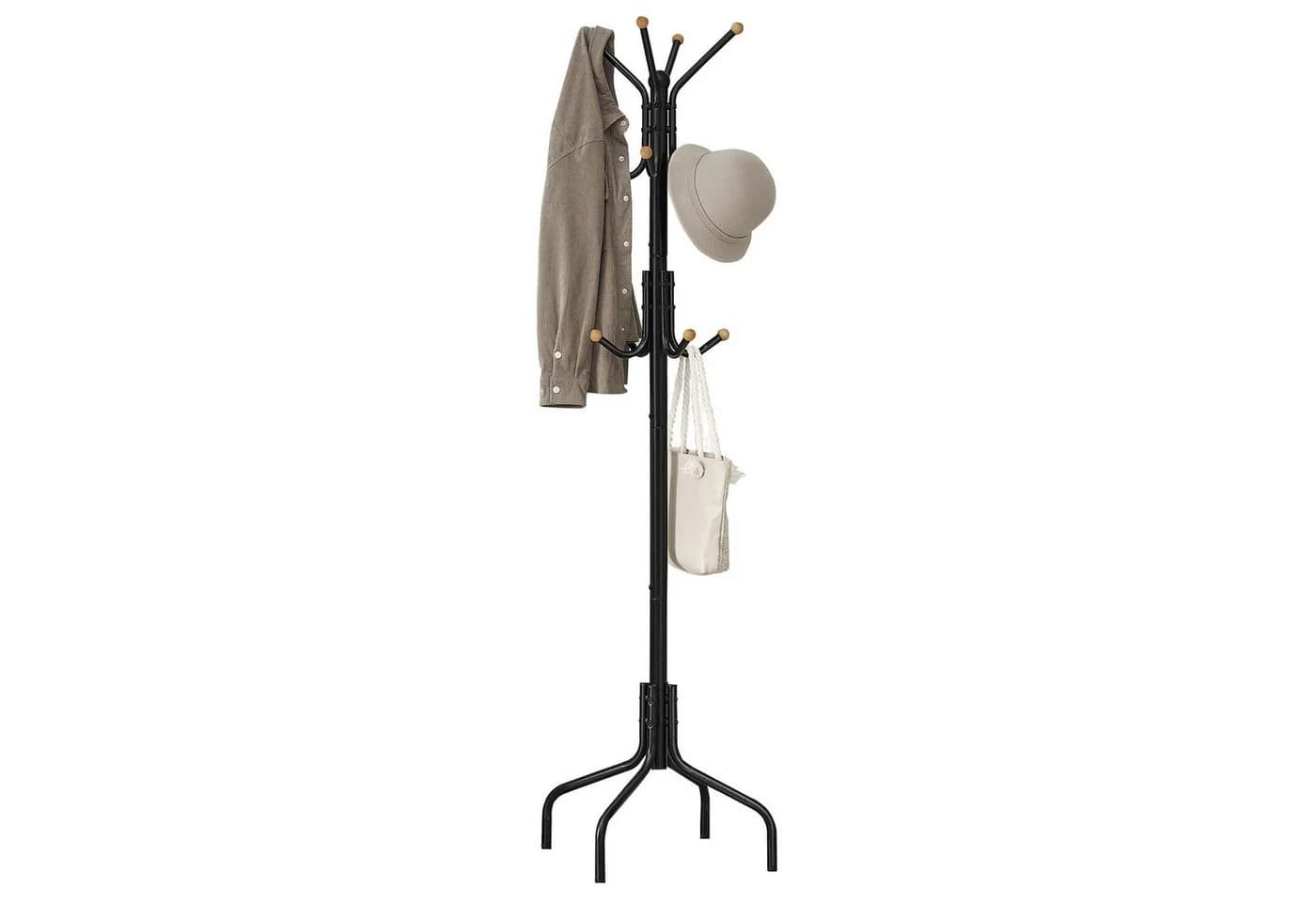 SONGMICS Garderobenständer Kleiderständer Metall 55 x 55 x 180 cm - Bild 2