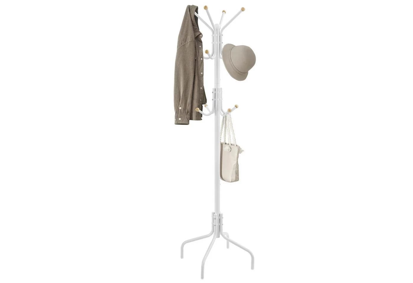 SONGMICS Garderobenständer Metall 55 x 55 x 180 cm - Bild 2
