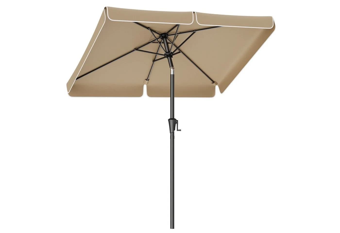 SONGMICS Sonnenschirm 200x150 cm Balkon UPF 50+ - Bild 2