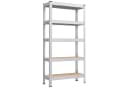 SONGMICS Schwerlastregal 5 Ablagen Stahlgestell MDF Bild 3