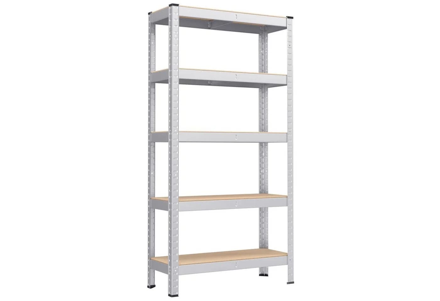 SONGMICS Schwerlastregal 5 Ablagen Stahlgestell MDF - Bild 3