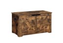 VASAGLE Sitzbank Spielzeugtruhe 80/100 x 40 x 46 cm Holzspanplatte Bild 2