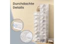 SONGMICS Schuhbox 12er Set Transparent Schwarz Aufbewahrungsbox Bild 5