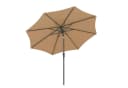 SONGMICS Sonnenschirm 300 cm UPF 50+ Beige Bild 2
