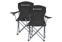 SONGMICS Campingstuhl Klappstuhl 2er Set bis 150 kg belastbar Bild 2