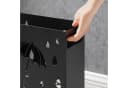 Dekorativer Schirmständer im Cutout-Design aus Metall und Stahl Bild 4