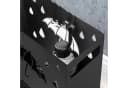 Dekorativer Schirmständer im Cutout-Design aus Metall und Stahl Bild 5