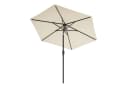 SONGMICS Sonnenschirm UPF 50+ Kurbel 264cm Bild 2