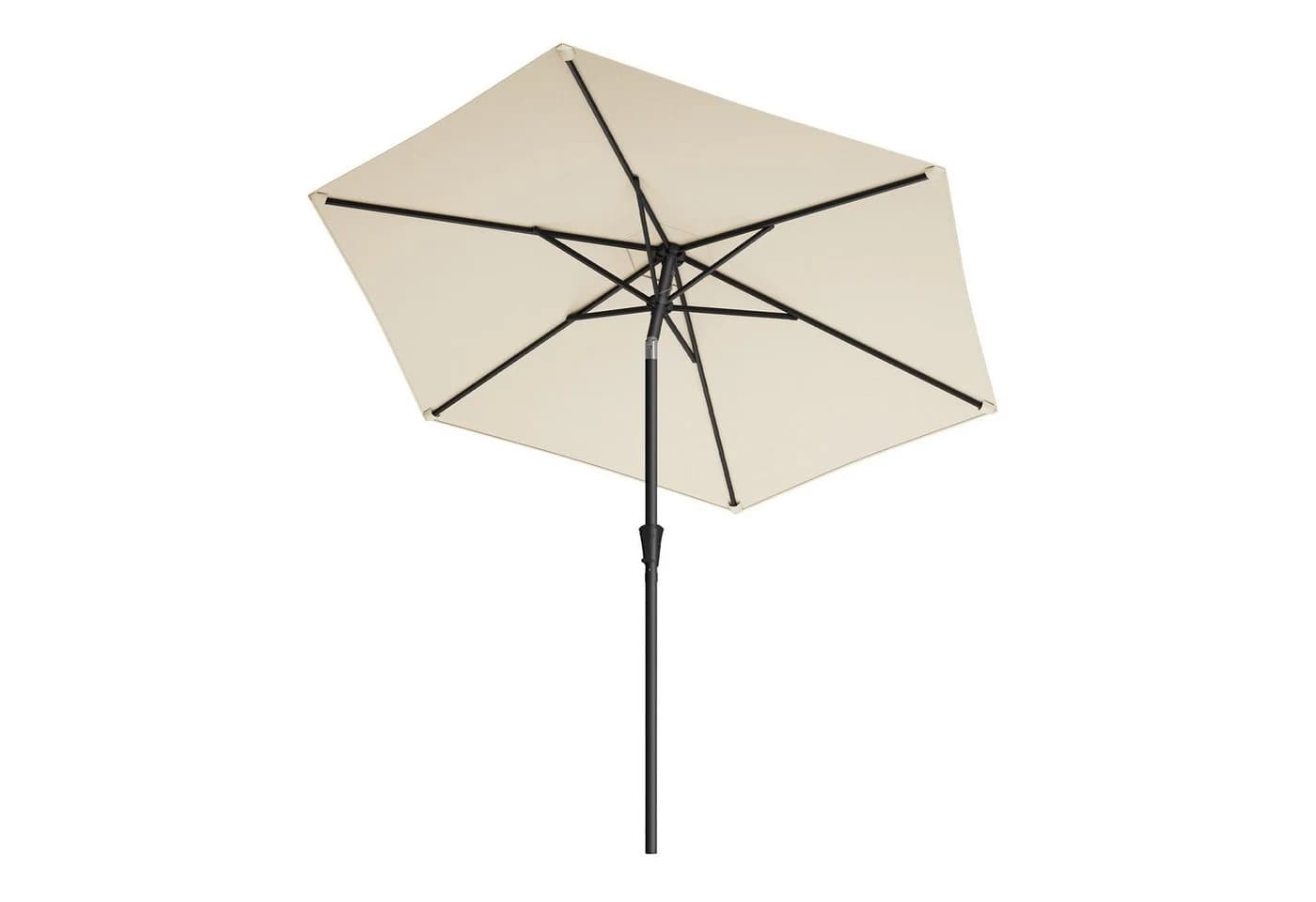 SONGMICS Sonnenschirm UPF 50+ Kurbel 264cm - Bild 2