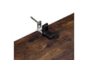 VASAGLE Bücherregal Standregal 13 Fächer Braun 86x25x140 cm Bild 5