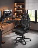 SONGMICS Gaming-Stuhl Ergonomischer Bürostuhl Home-Office Bild 1