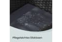 SONGMICS Gartenlounge-Set 3-tlg. Schwarz/Grau Bild 5