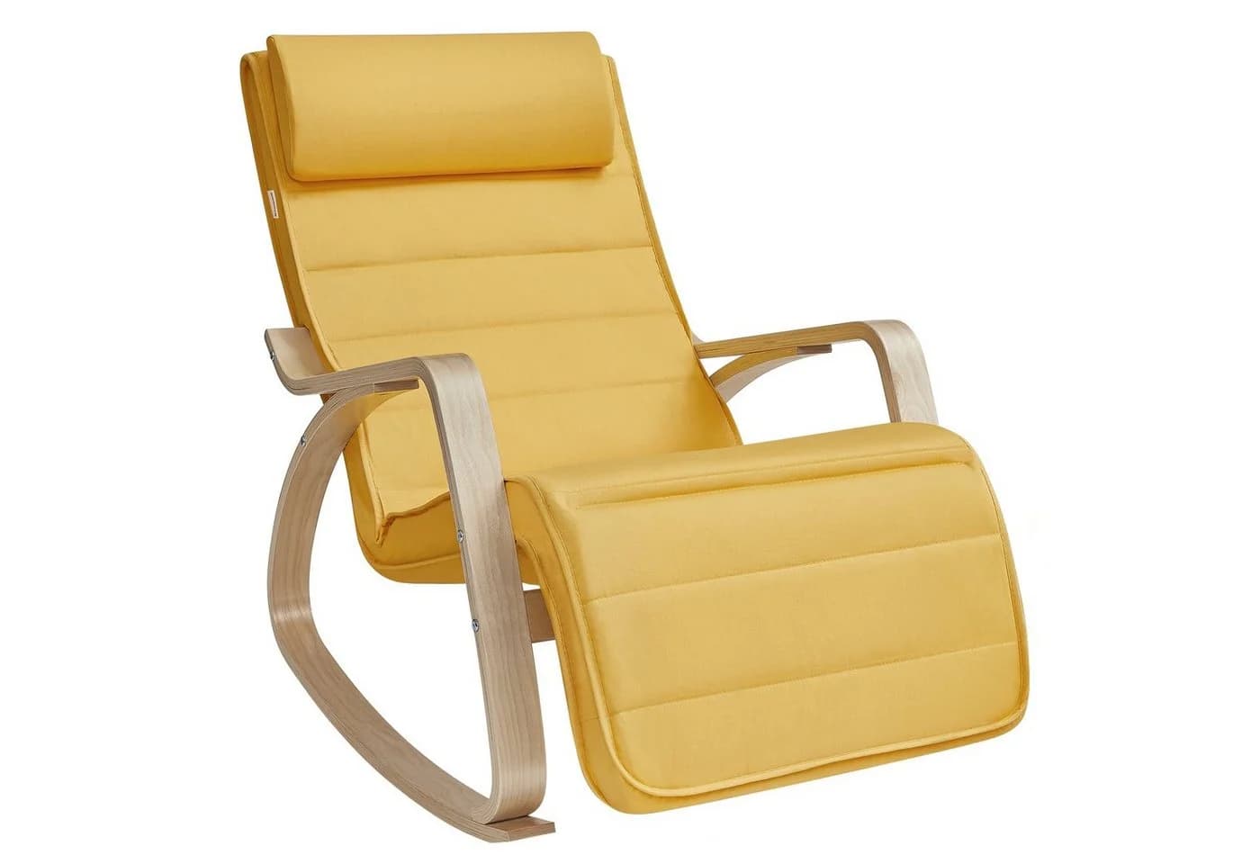 SONGMICS Schaukelsessel Relaxsessel Beige - Bild 2