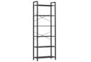 VASAGLE Bücherregal Standregal 120/153/186 cm 4/5/6 Ebenen Bild 1
