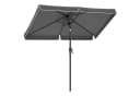 SONGMICS Sonnenschirm Balkon UPF 50+ Beidseitig Knickbar Bild 2