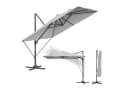 SONGMICS Sonnenschirm 270x270 cm Ampelschirm UPF 50+ 360° Drehbar Bild 2