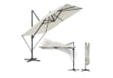 SONGMICS Sonnenschirm 270x270 cm UPF 50+ 360° drehbar Bild 2