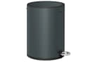 SONGMICS Kosmetikeimer Softclose 3L Schwarz/Grüngrau Bild 2