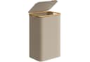 SONGMICS Wäschekorb 90 L mit Deckel und herausnehmbarem Wäschesack Bild 2