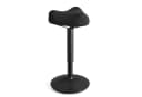 SONGMICS Arbeitshocker Stehhocker 360° neigbar Schreibtischstuhl Anti-Rutsch Bild 2