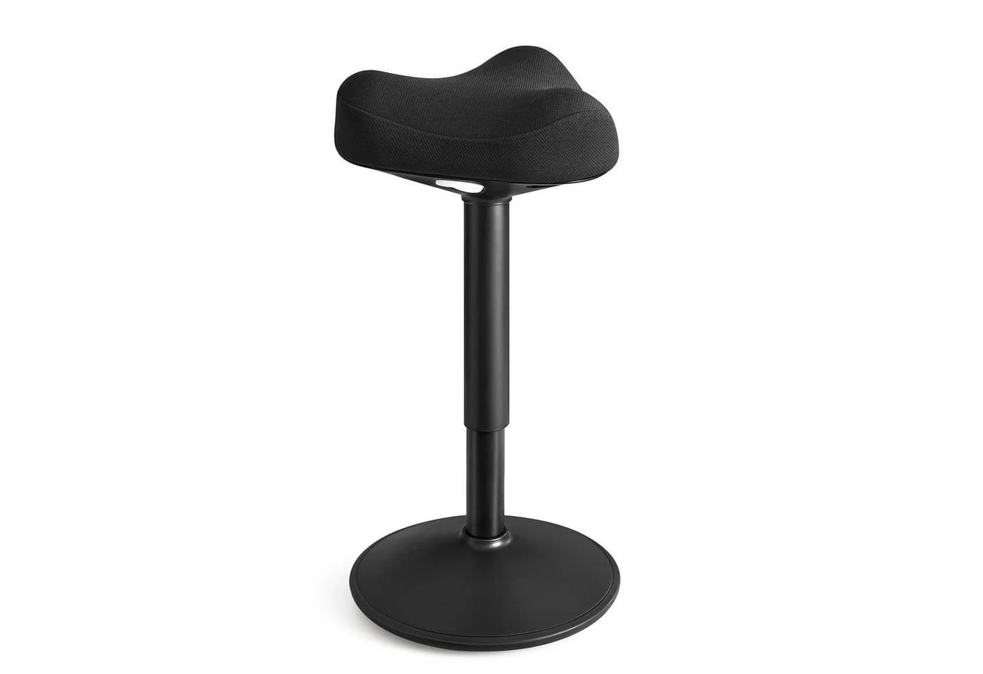 SONGMICS Arbeitshocker Stehhocker 360° neigbar Schreibtischstuhl Anti-Rutsch - Bild 2