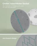 SONGMICS Arbeitshocker Stehhocker 360° neigbar Bild 5