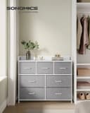 SONGMICS Kommode 7 Schubladen Industrie-Design Bild 1