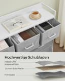 SONGMICS Kommode 7 Schubladen Industrie-Design Bild 5