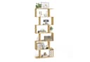 VASAGLE Bücherregal 6 Fächer Holzwerkstoff 70x190,5x24cm Bild 2