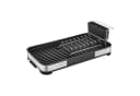 SONGMICS Abtropfgestell Edelstahl Rostfrei Besteckhalter Schwarz/Silber Bild 5