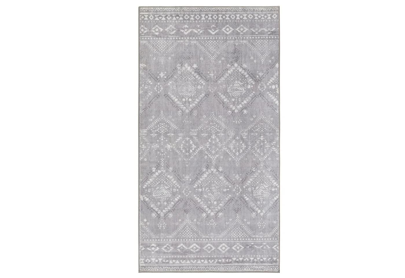 SONGMICS HOME Designteppich Wohnzimmerteppich 150x80 cm Kurzflor Flauschig - Bild 2