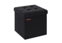 SONGMICS Sitzhocker Sitzbank Aufbewahrungsbox mit Deckel, bis 300 kg belastbar Bild 2