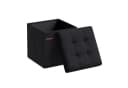 SONGMICS Sitzhocker Sitzbank Aufbewahrungsbox mit Deckel, bis 300 kg belastbar Bild 3