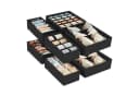 SONGMICS Aufbewahrungsbox Schubladen-Organizer 8er Set Grau Stoffboxen Bild 2