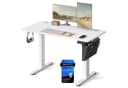 SONGMICS Höhenverstellbarer Schreibtisch Elektrisch 120x60 cm USB-C Memory-Funktion Bild 2