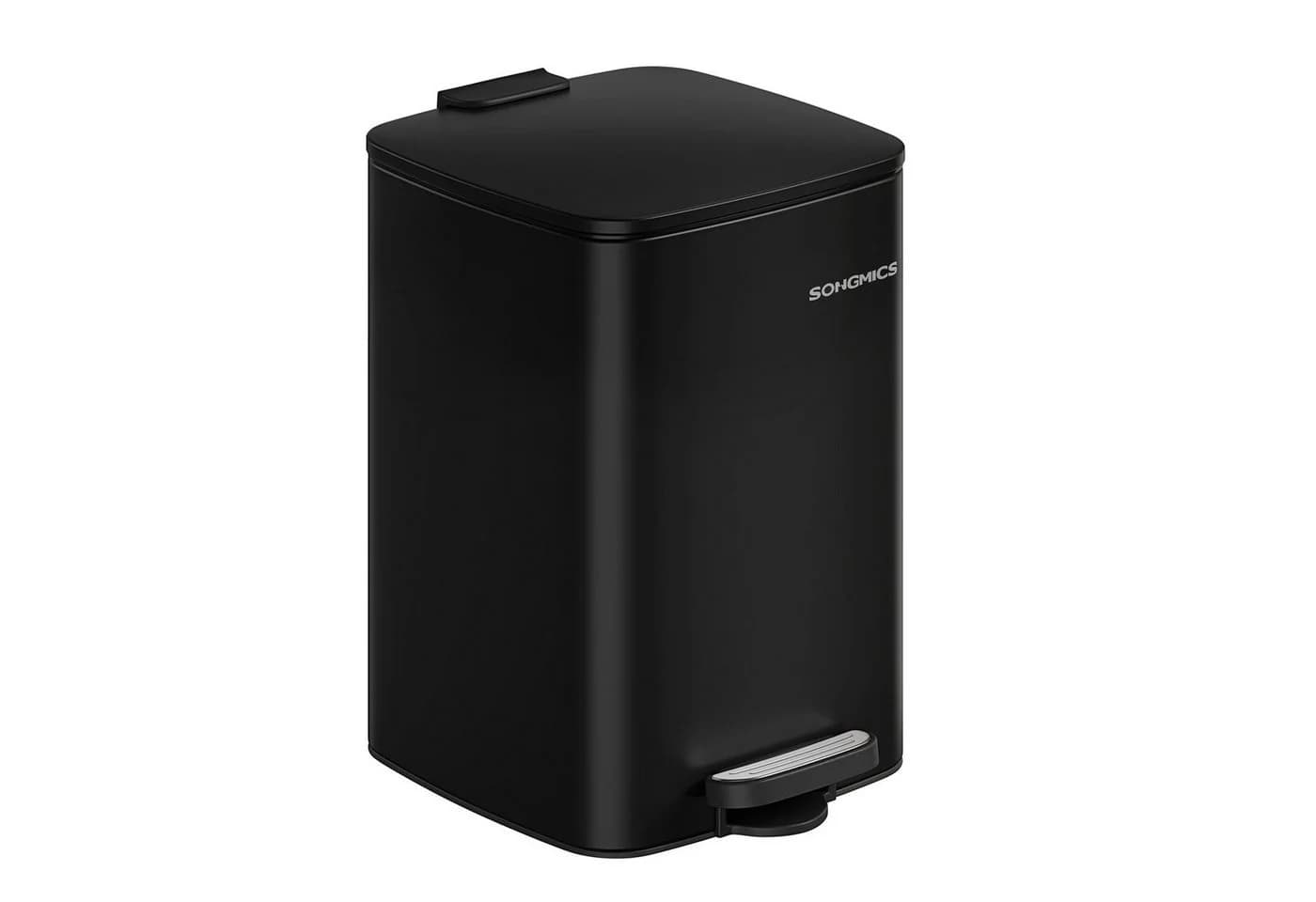 SONGMICS Tretmülleimer 20L Schwarz mit Inneneimer - Bild 2