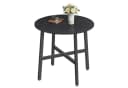 VASAGLE Esstisch Rund 80 cm Industrie-Design Bild 2